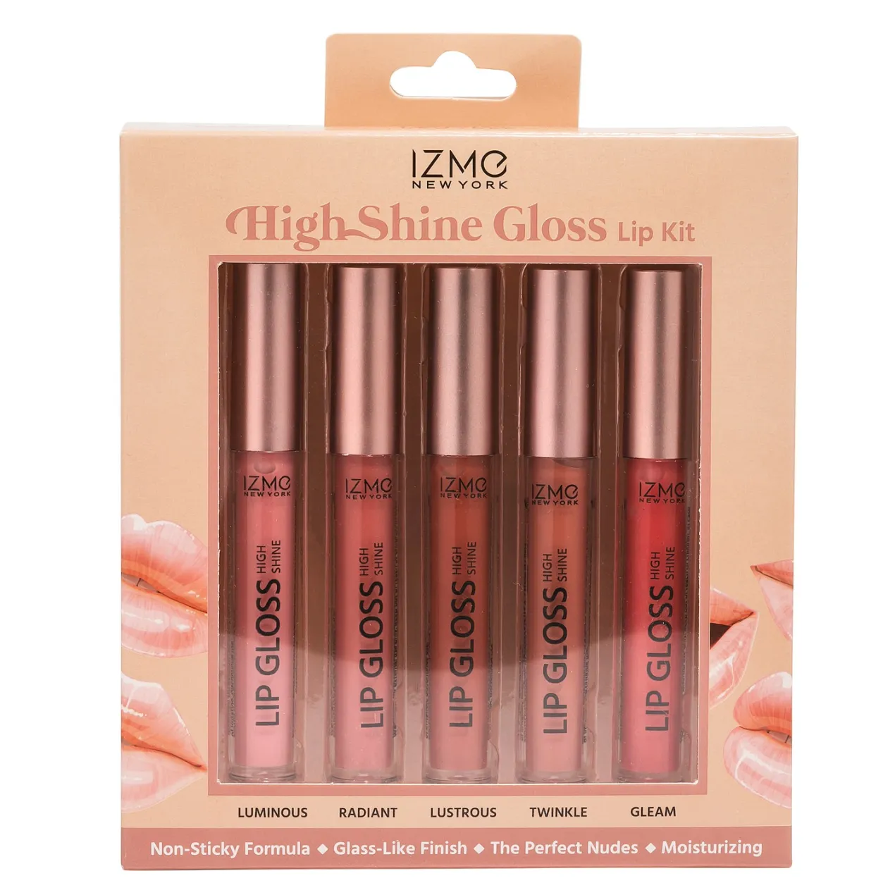 High Shine Set Brillos de Labios