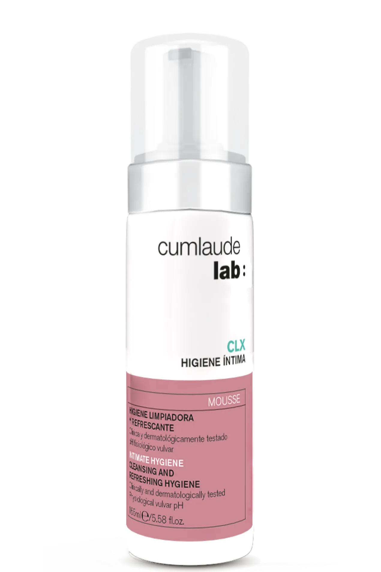 Higiene Intima CLX Mousse