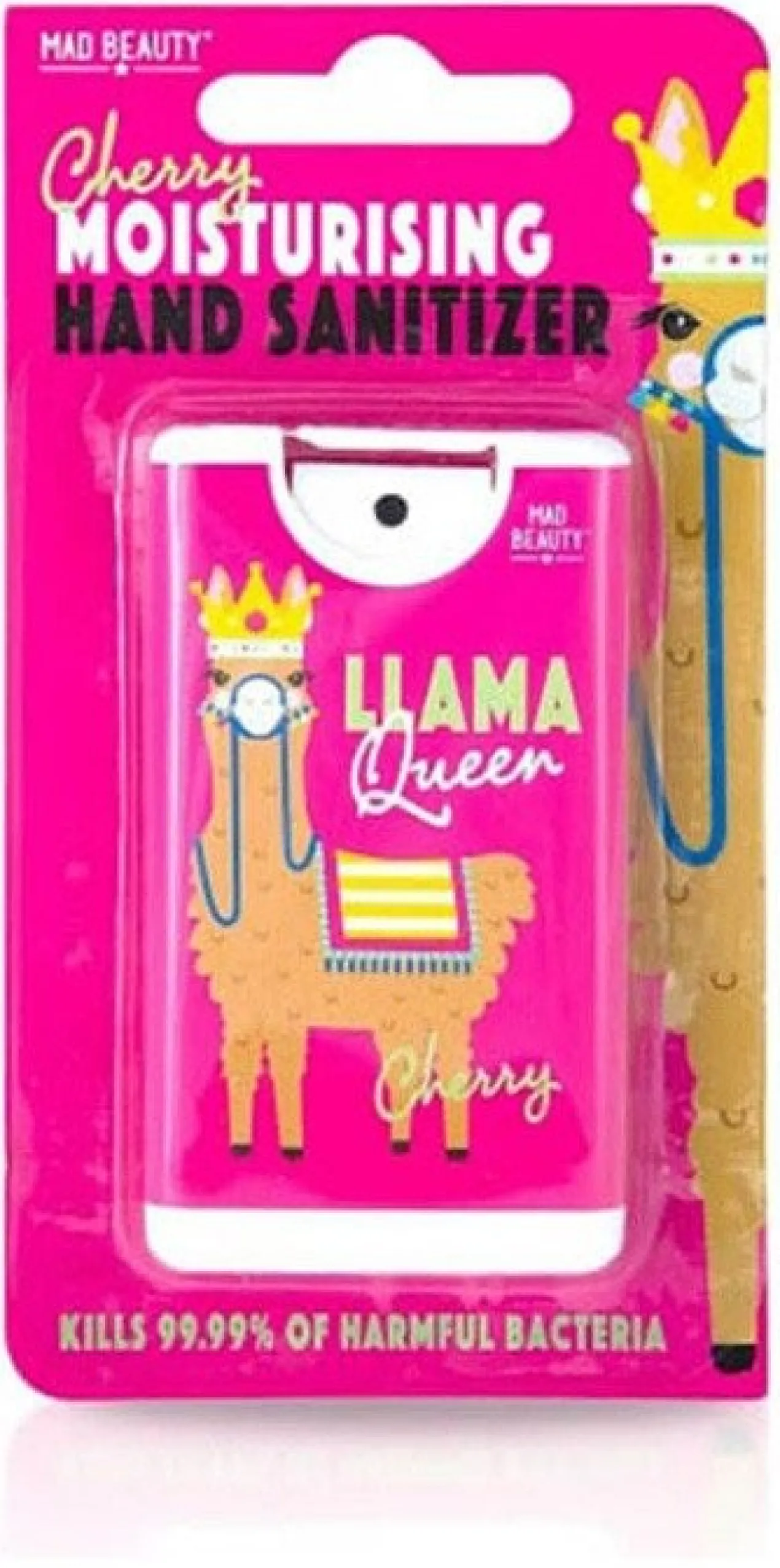 Higienizador de Manos Llama Queen