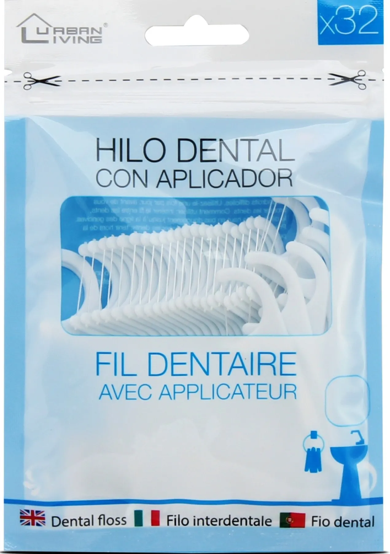Hilo Dental con Aplicador