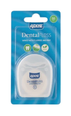 Hilo Dental con Flúor y Menta