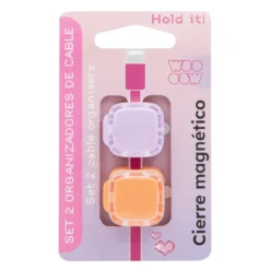 Hold It Set 2 Organizadores de Cables