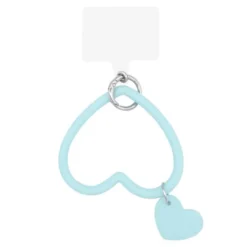 Hold Up My Phone Charm Corazón