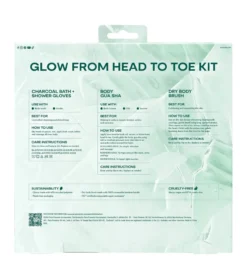 Holiday Set Glow From Head to Toe