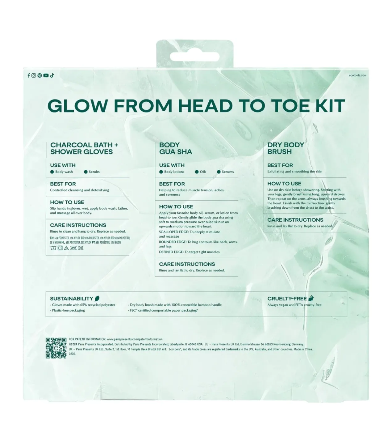 Holiday Set Glow From Head to Toe