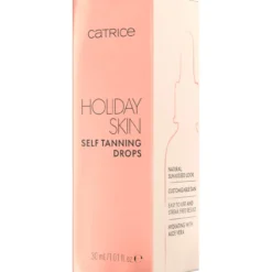 Holiday Skin Self Tanning Drops Gotas Autobronceadoras