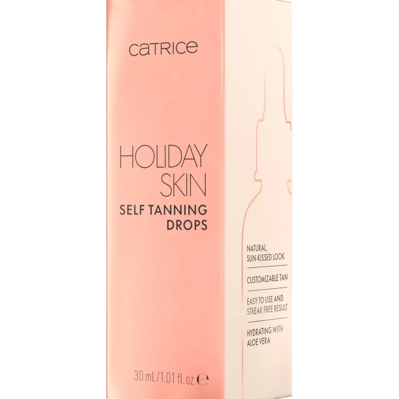 Holiday Skin Self Tanning Drops Gotas Autobronceadoras