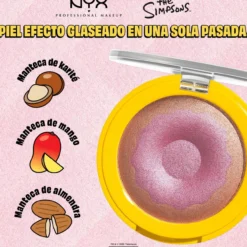 Homer Simpson Iluminador Fórmula Cremosa