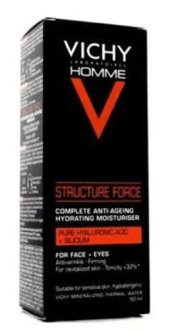Homme Structure Force Crema Facial