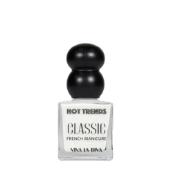 Hot Trends Classic Manicura Francesa Esmalte de Uñas