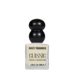 Hot Trends Classic Manicura Francesa Esmalte de Uñas