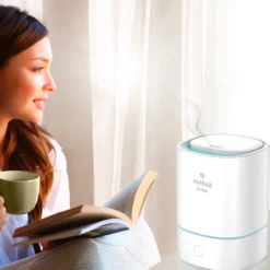 Humidificador de Esencia con Luz de Ambiente