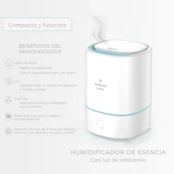Humidificador de Esencia con Luz de Ambiente