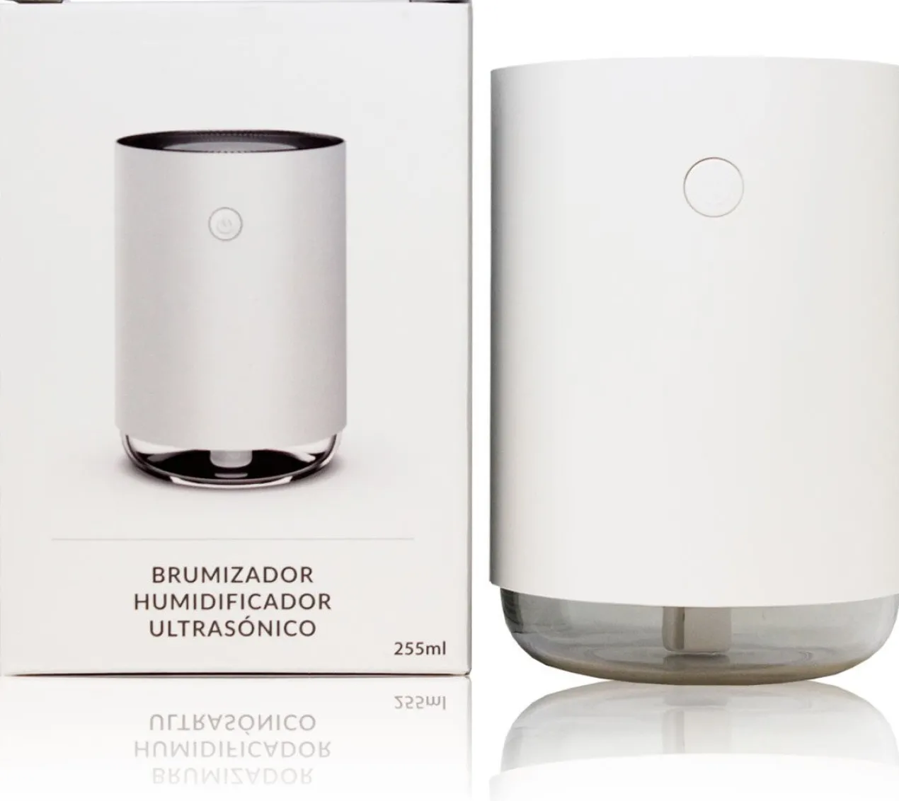 Humidificador Ultrasónico Blanco