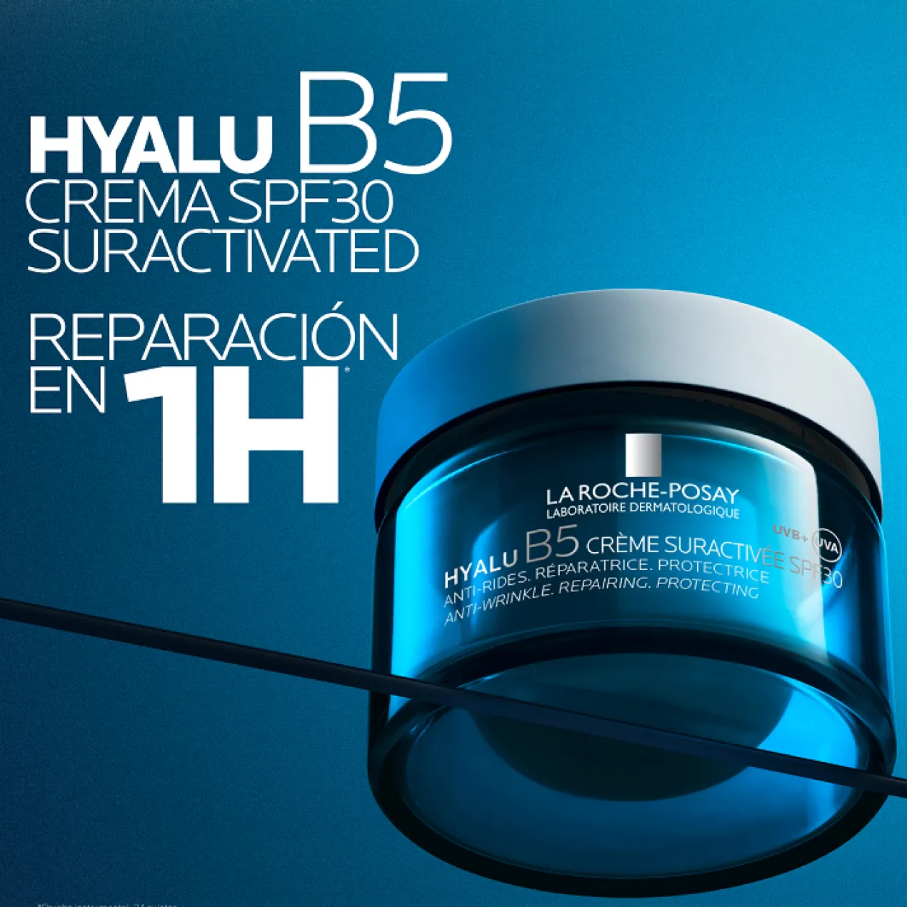 Hyalu B5 Crema SPF30+