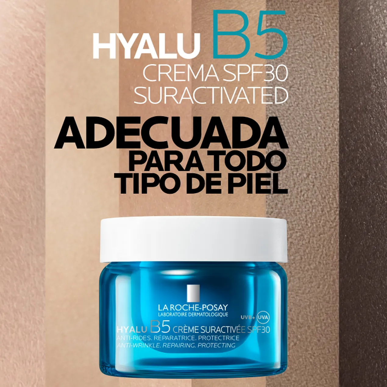 Hyalu B5 Crema SPF30+