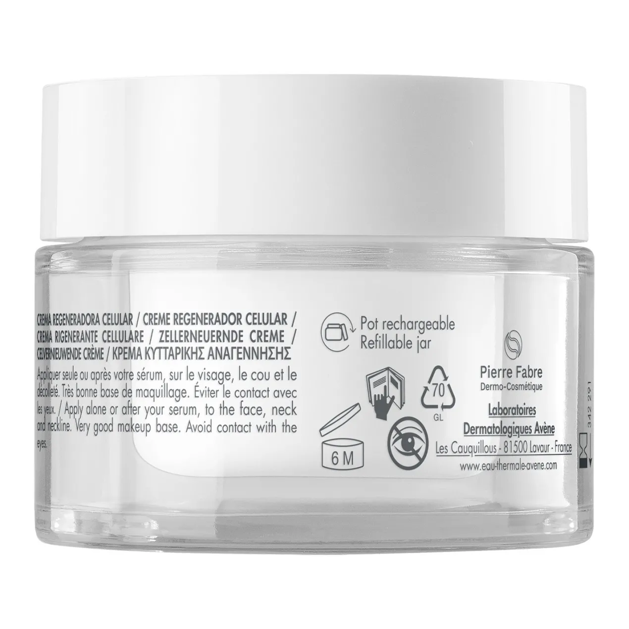 Hyaluron Activ B3 Crema Regeneradora Celular Antiarrugas