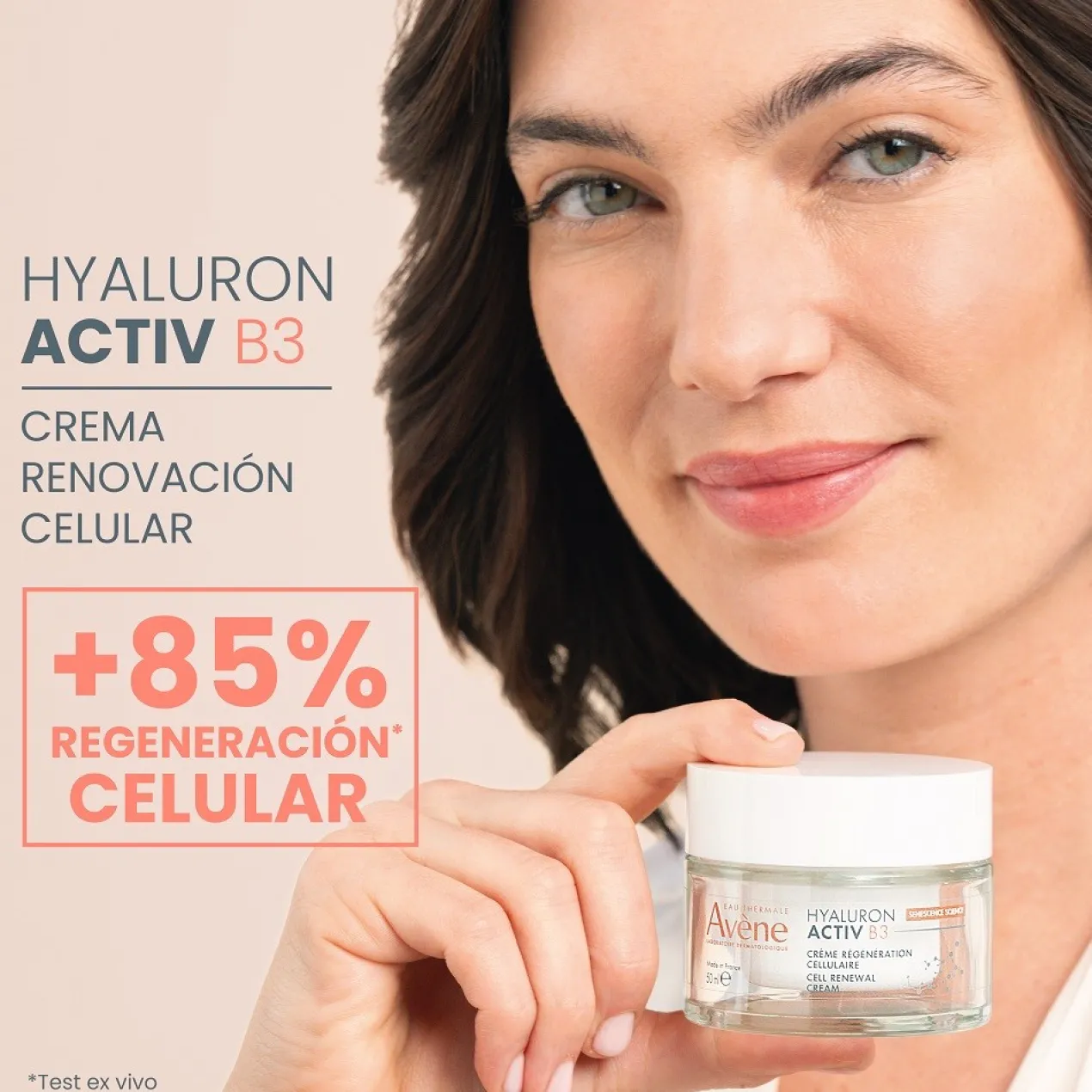 Hyaluron Activ B3 Crema Regeneradora Celular Antiarrugas