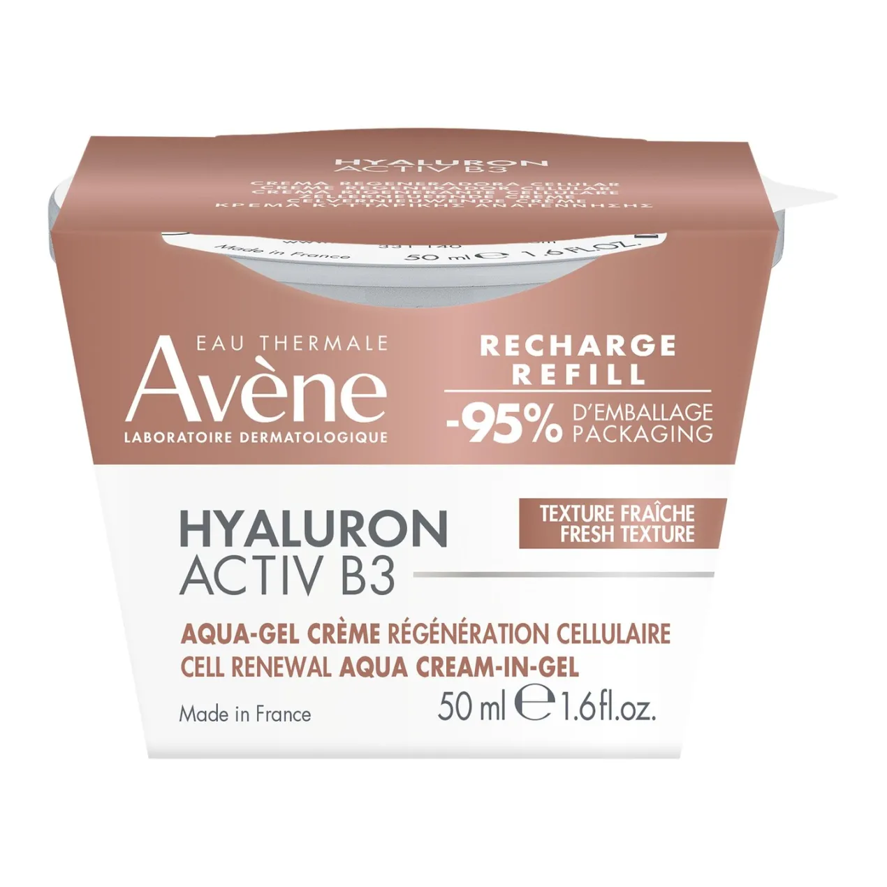 Hyaluron Activ B3 recarga Aqua Gel-Crema Regeneradora Celular