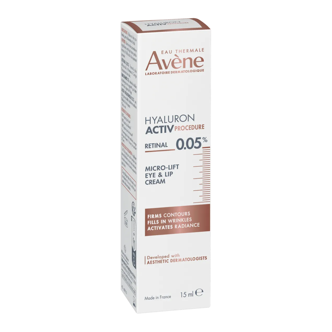 Hyaluron Activ Procedure Crema Micro-Lift Ojos y Labios