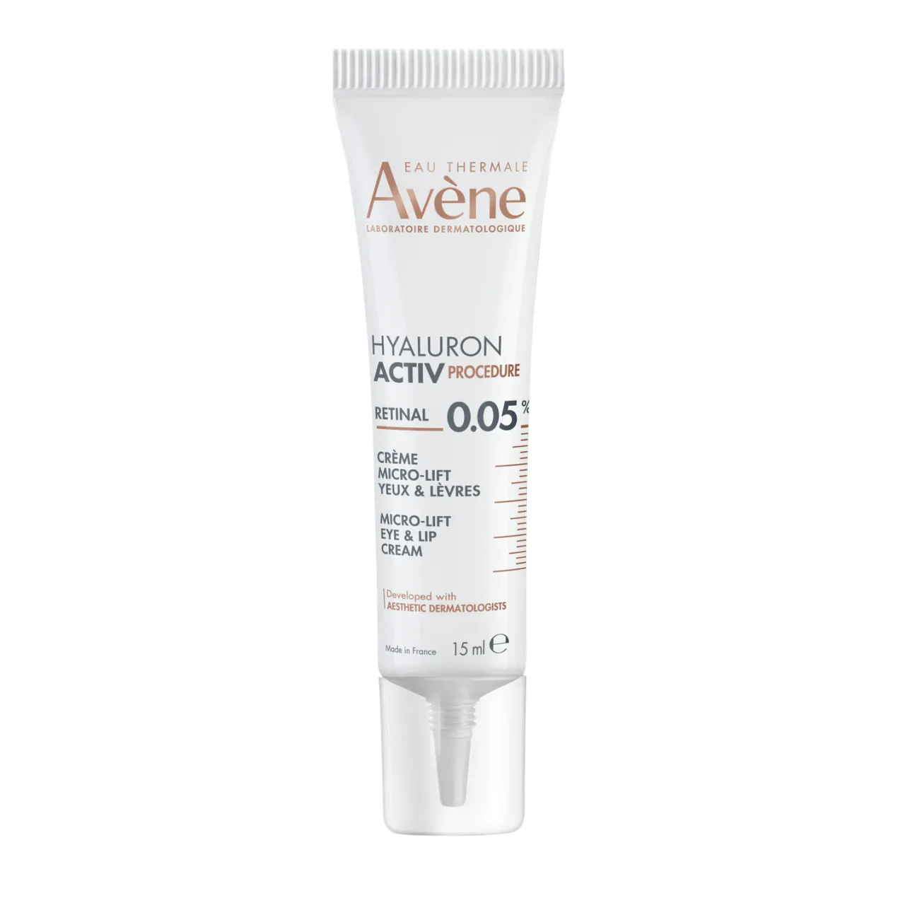 Hyaluron Activ Procedure Crema Micro-Lift Ojos y Labios