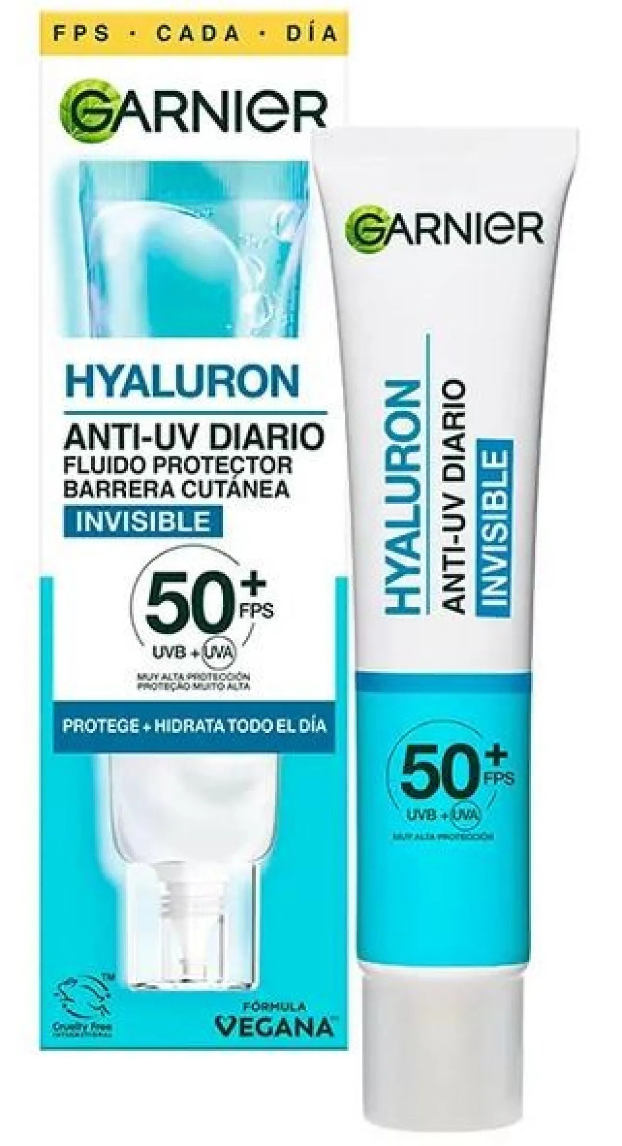 Hyaluron Anti-UV Protector Solar Invisible SPF50