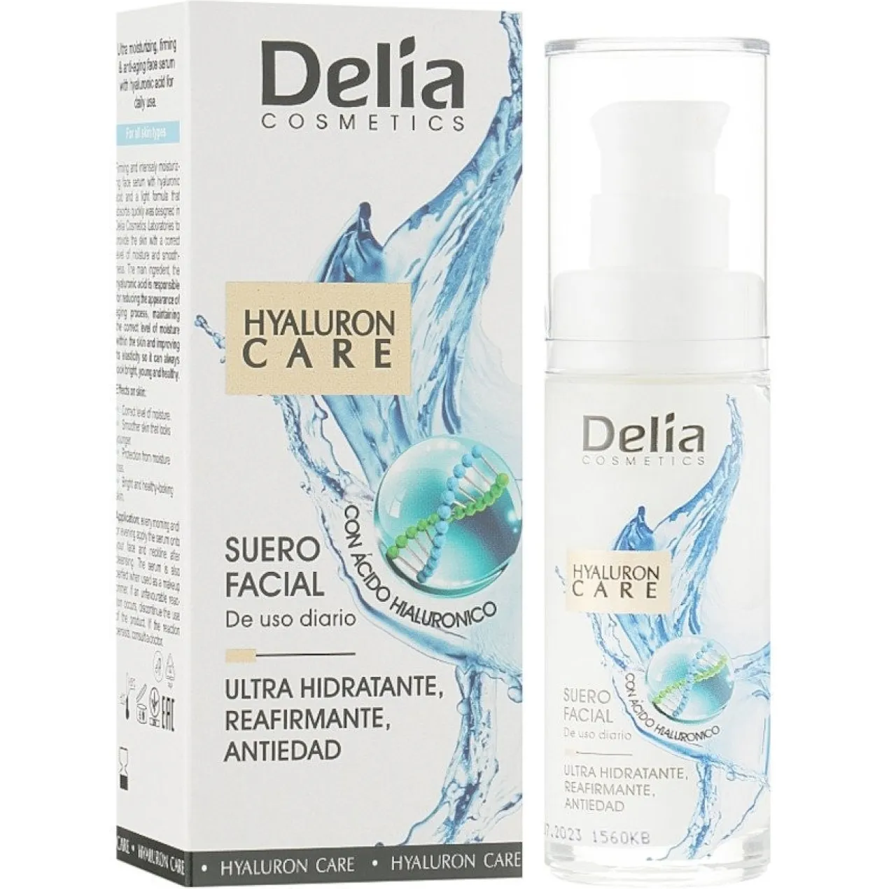 Hyaluron Care Ultra Moisturizing Sérum Facial