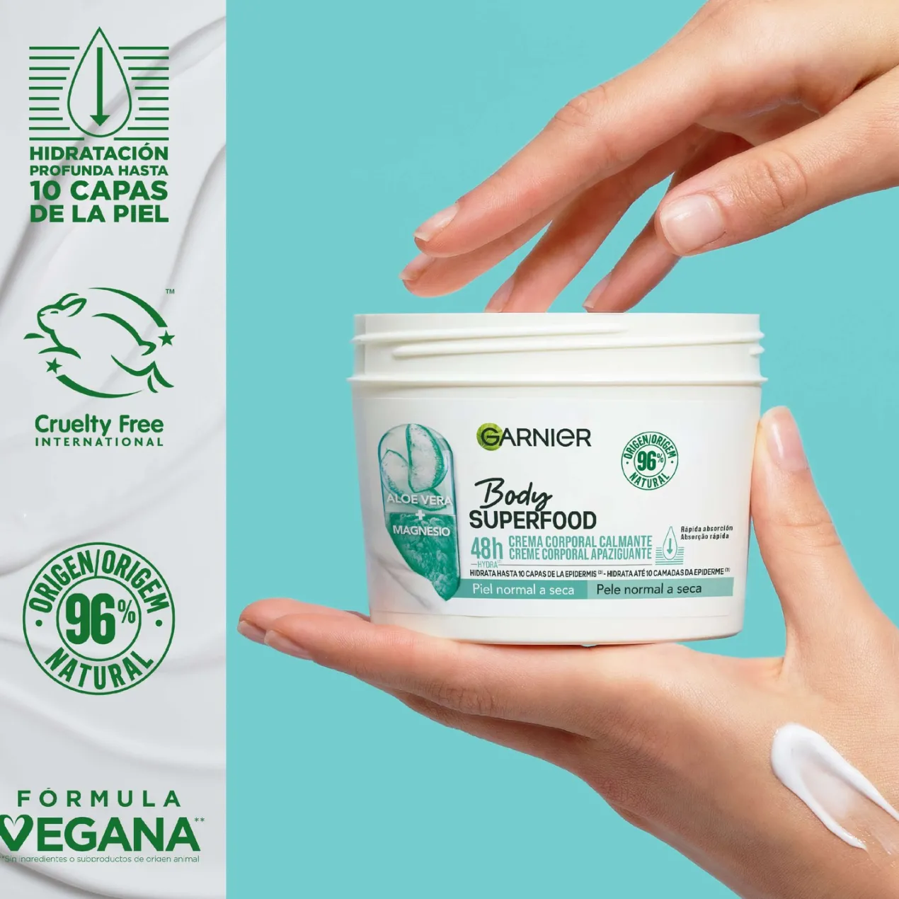 Hyaluron Crema Corporal Reparadora