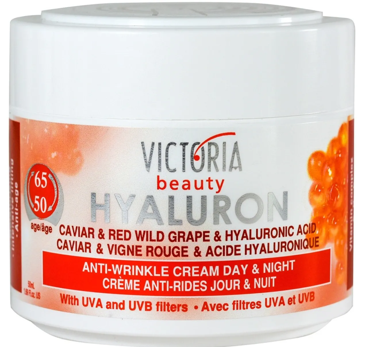 Hyaluron Crema Día y Noche Antiedad