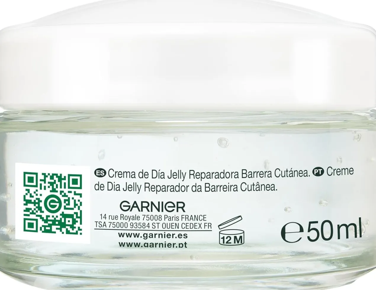 Hyaluron Crema De Día Jelly Reparadora Barrera Cutánea