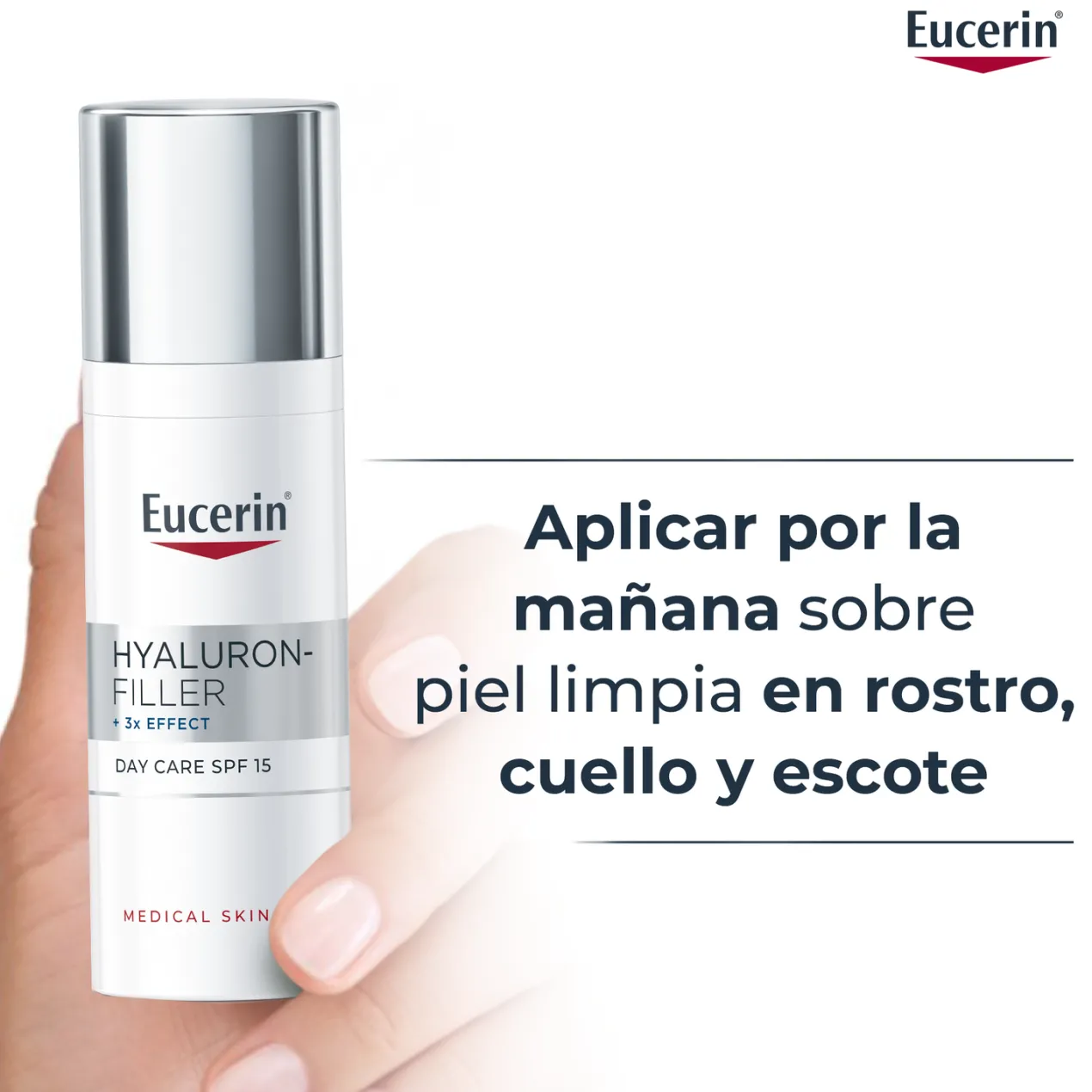 Hyaluron Filler Crema Día FPS15