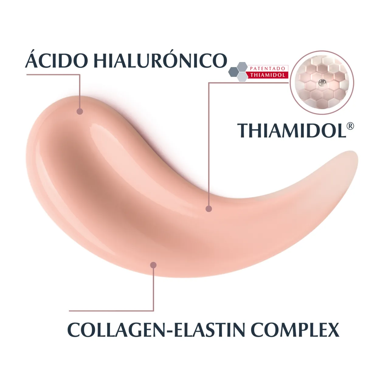 Hyaluron-Filler + Elasticity Crema de día Rose FPS 30
