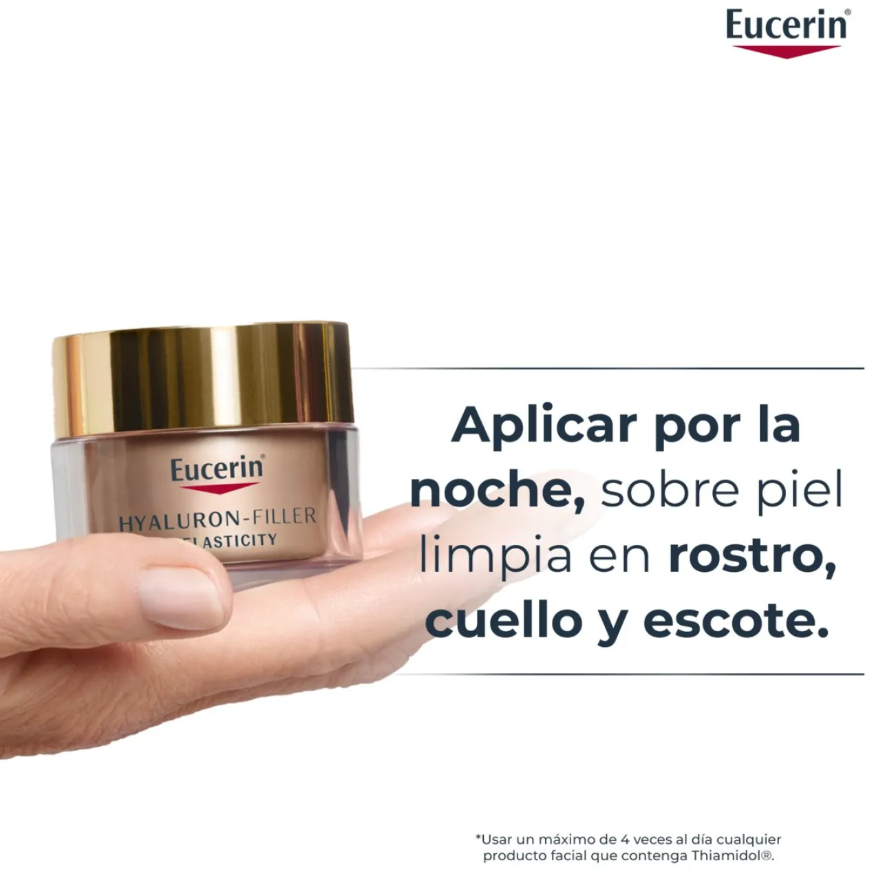 Hyaluron-Filler + Elasticity Crema de Noche