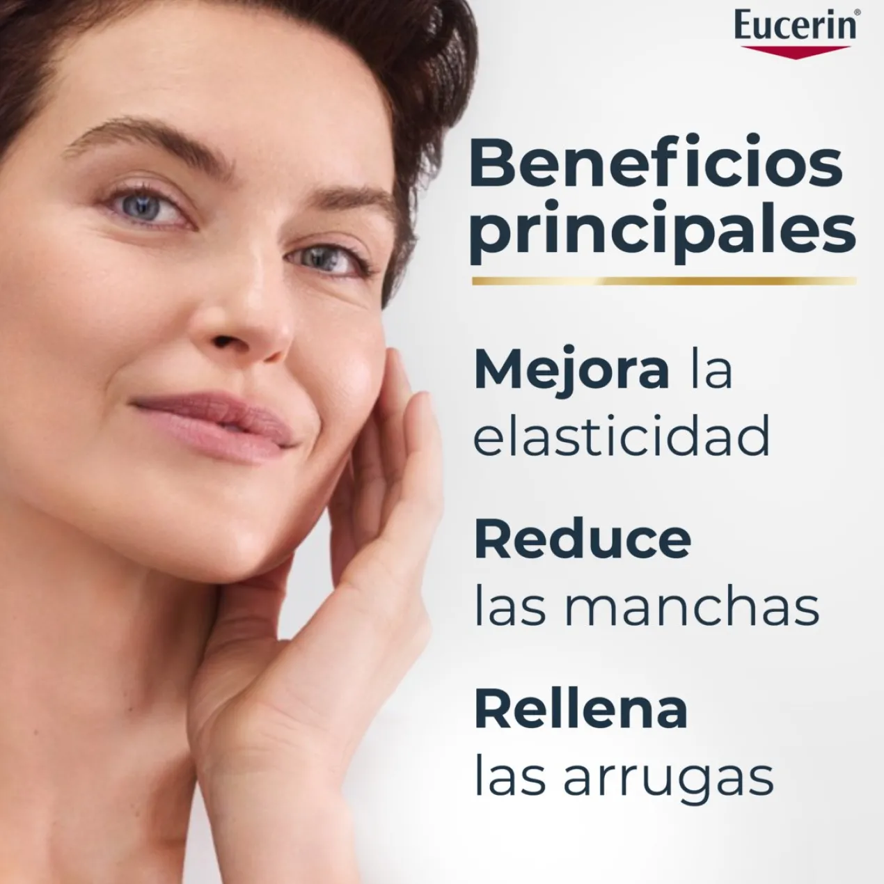 Hyaluron-Filler + Elasticity Crema de Día SPF30