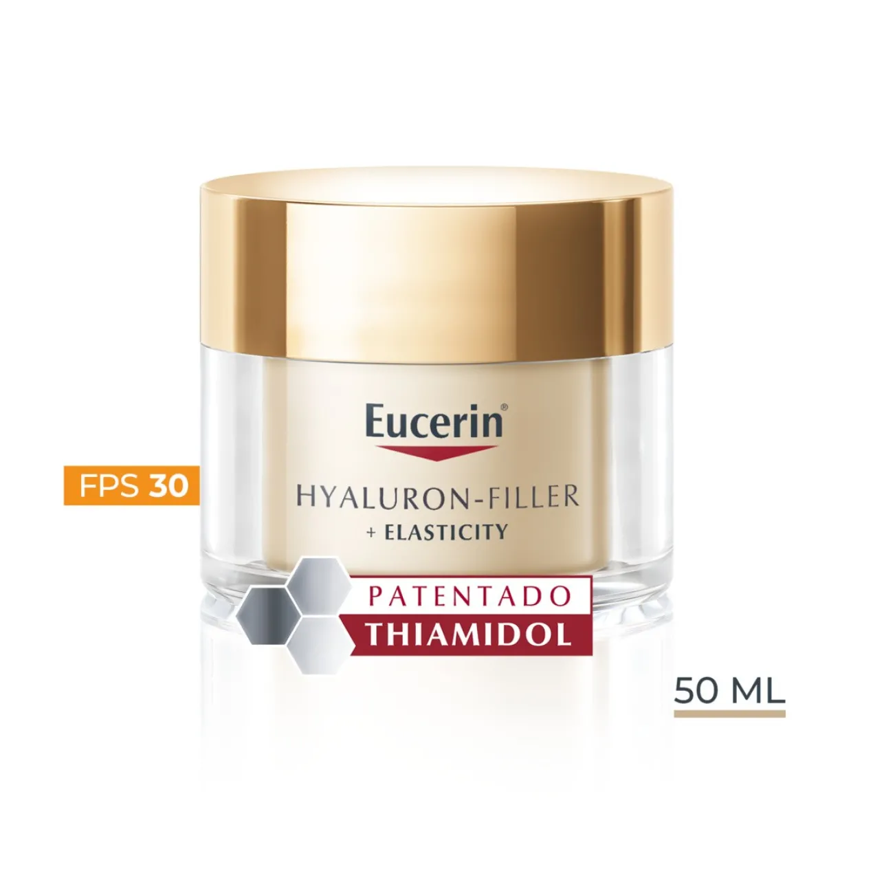 Hyaluron-Filler + Elasticity Crema de Día SPF30