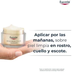 Hyaluron-Filler + Elasticity Crema de Día SPF30