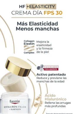 Hyaluron Filler + Elasticity Crema de Día SPF30 + Refill