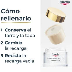 Hyaluron Filler Elasticity Refill Crema de día SPF30