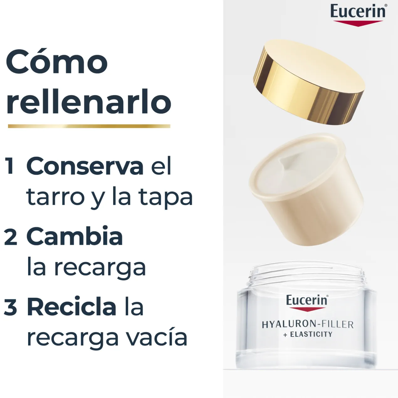 Hyaluron Filler Elasticity Refill Crema de día SPF30