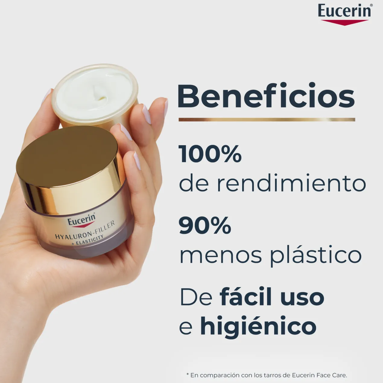 Hyaluron Filler Elasticity Refill Crema de día SPF30
