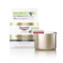 Hyaluron Filler Elasticity Refill Crema de noche