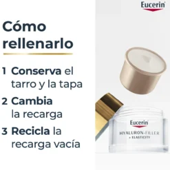 Hyaluron Filler Elasticity Refill Crema de noche