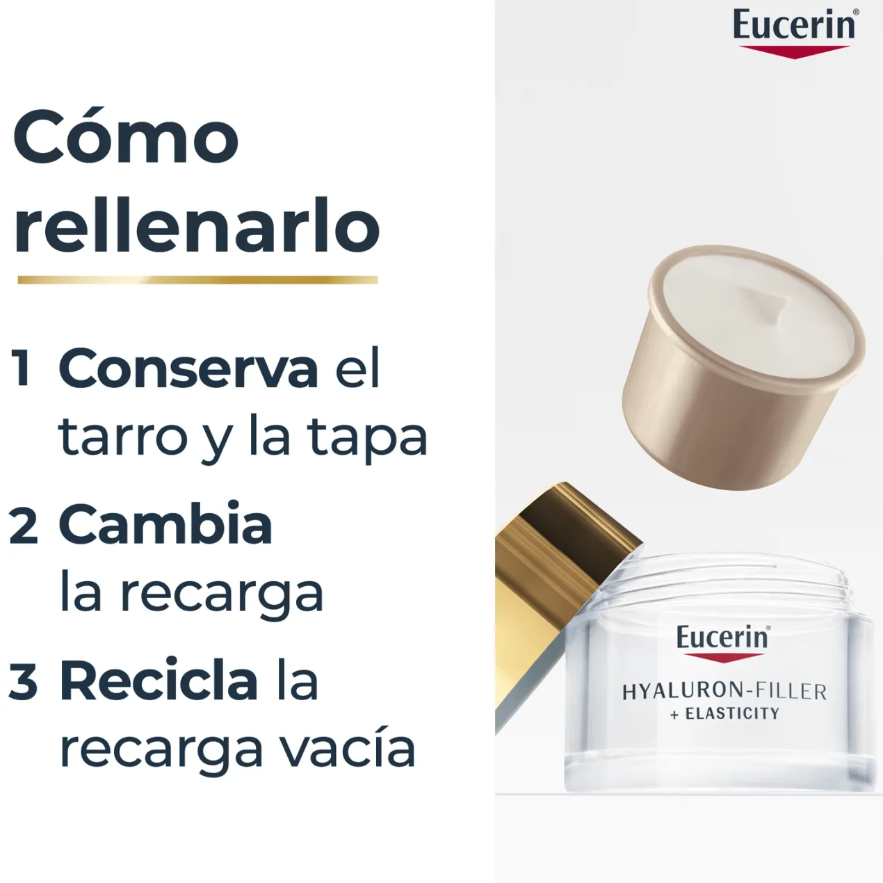 Hyaluron Filler Elasticity Refill Crema de noche