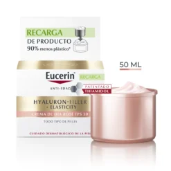 Hyaluron Filler Elasticity Refill Crema de día Rosé