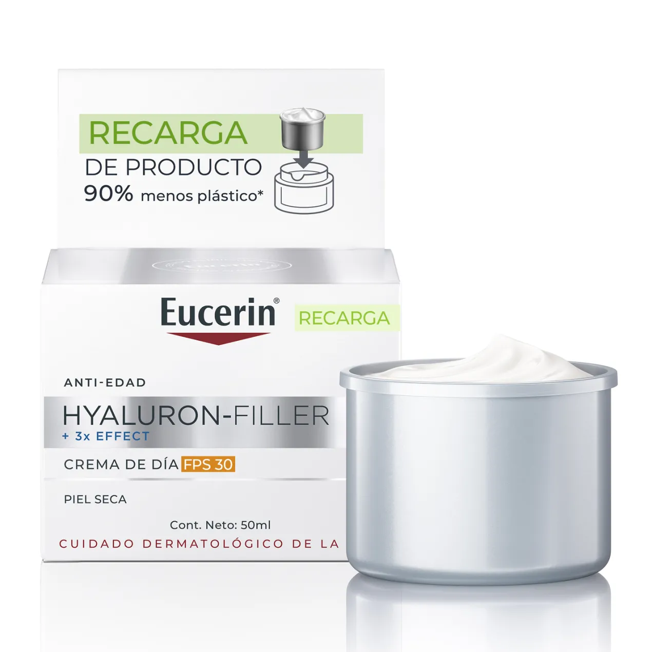 Hyaluron Filler Refill Crema de día SPF30