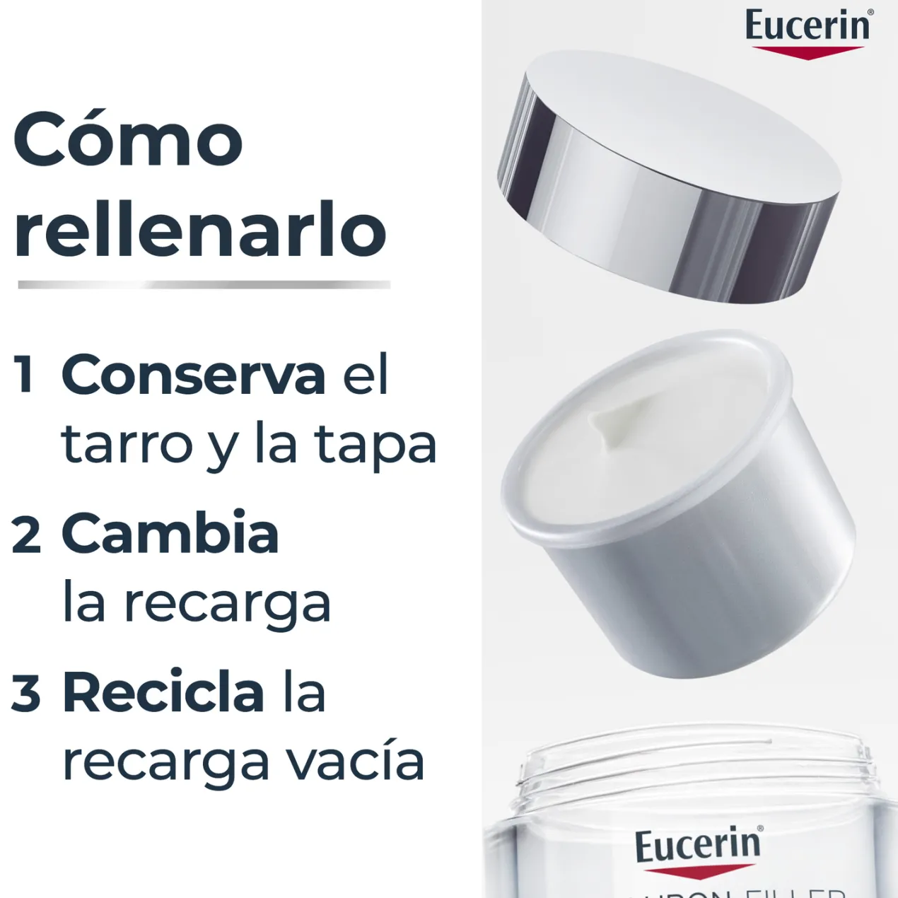 Hyaluron Filler Refill Crema de día SPF30
