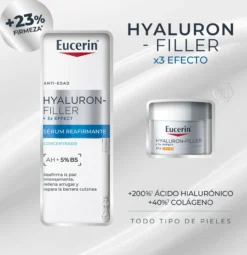Hyaluron Filler Serum Reafirmante + Crema de día
