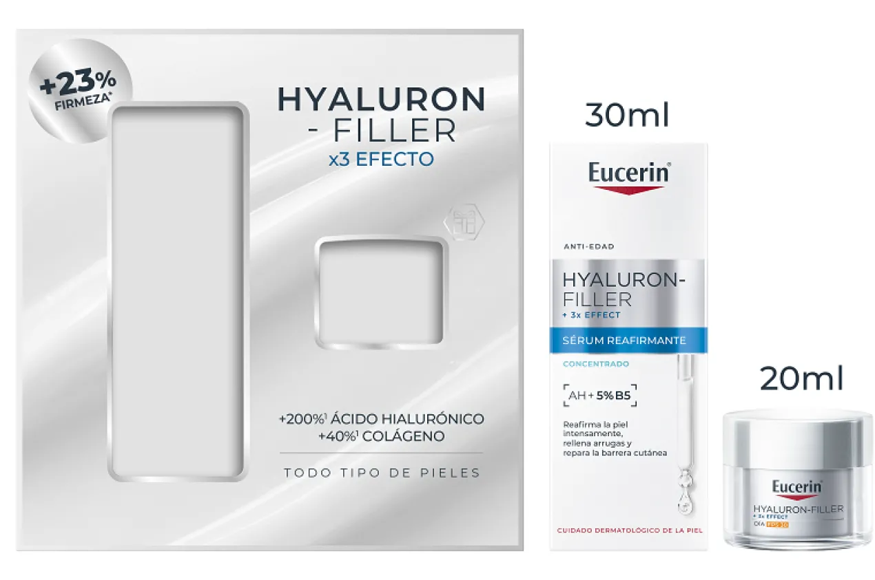 Hyaluron Filler Serum Reafirmante + Crema de día