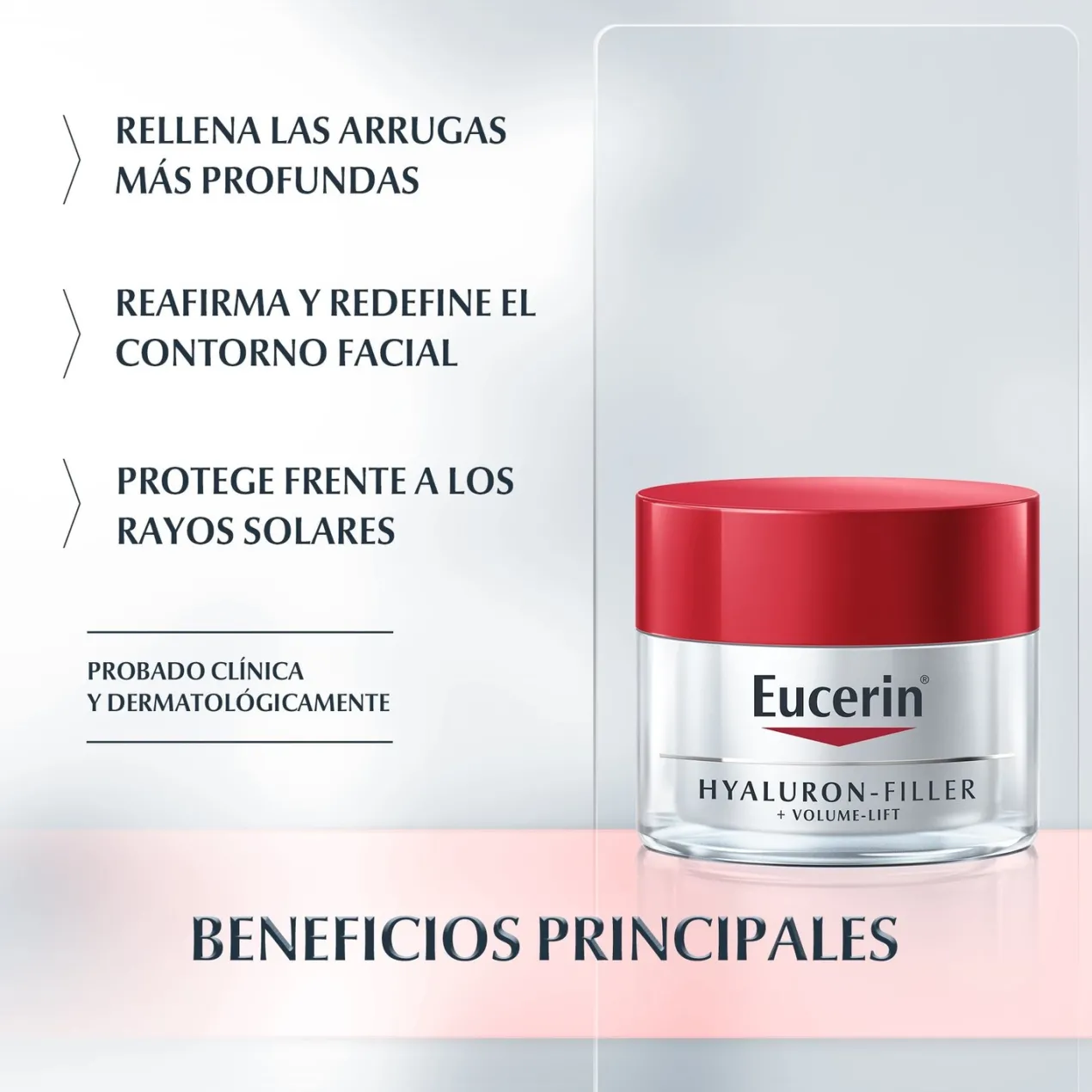 Hyaluron Filler & Volume Lift Crema de Día FPS 15 Piel Seca