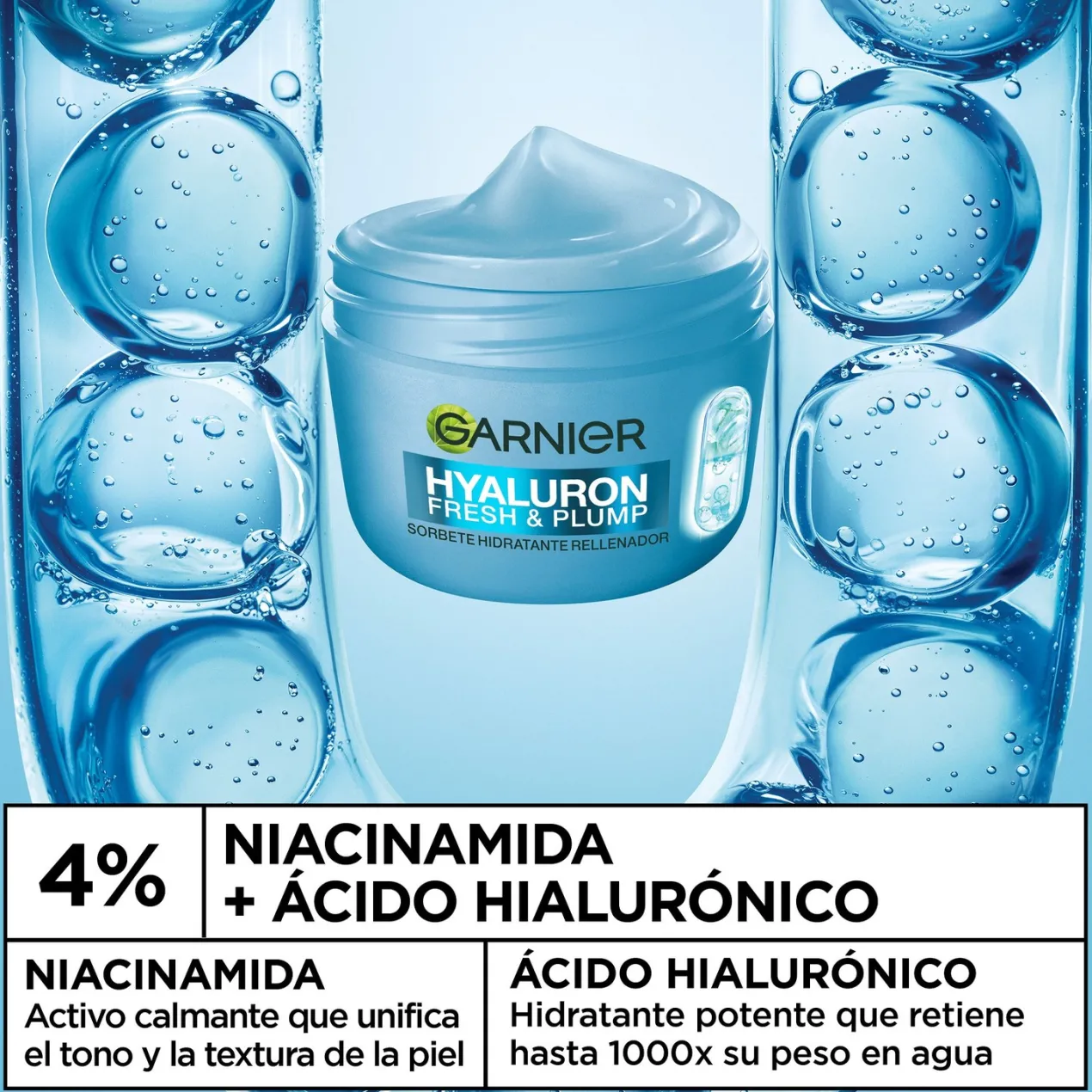 Hyaluron Fresh&Plump Sorbete Hidratante Rellenador